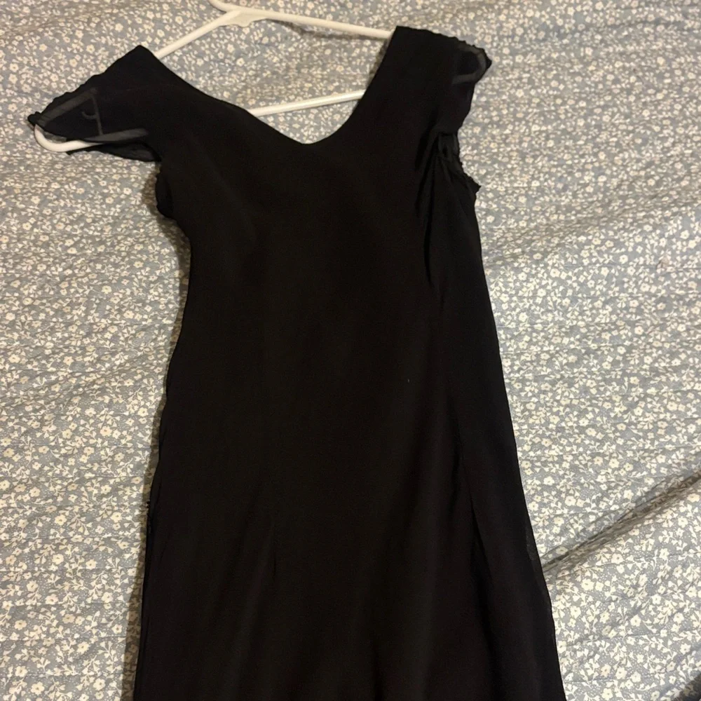 Stunning Vintage Silk Women's Dress - Picture 7 of 9